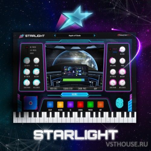 IndustryKits - Starlight VSTi WIN.OSX x64 + SpaceCraft IndustryKits - Starlight VSTi WIN.OSX x64 + SpaceCraft