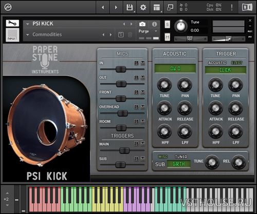 Paper Stone Instruments - PSI Kick (KONTAKT, WAV)