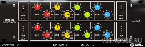 Analog Obsession - N492ME 3.0 VST, VST3, AU WIN.OSX x86 x64