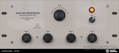 Analog Obsession - MPReq 3.0 VST, VST3, AU WIN.OSX x86 x64