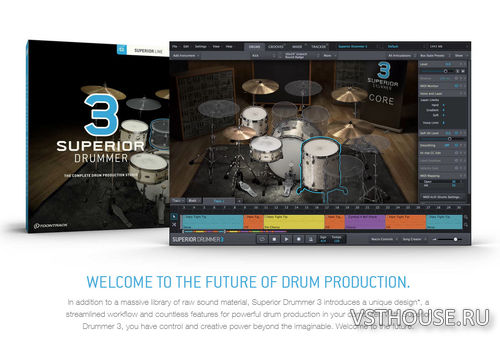 Toontrack - Superior Drummer 3 Library Update v1.1.3 (SOUNDBANK)