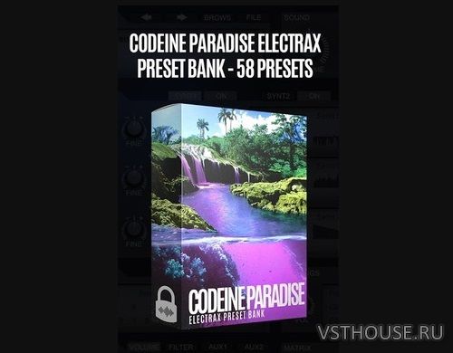 Jay Nasty - Codeine Paradise - ElectraX Preset Bank (SYNTH PRESET) Jay Nasty - Codeine Paradise - ElectraX Preset Bank (SYNTH PRESET)