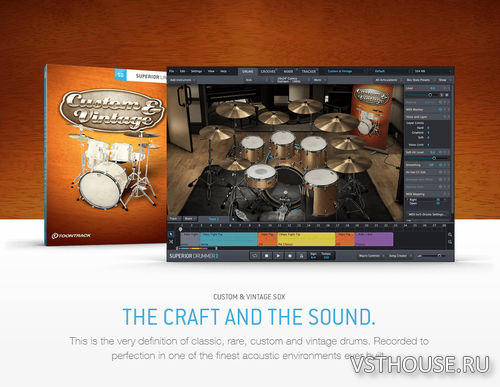 Toontrack - Custom & Vintage SDX Update v1.5.0