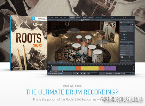Toontrack - Roots SDX Vol.1 - Sticks Update v1.5.0