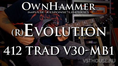 Ownhammer - OH-412-TRAD-V30-MB1 (WAV)