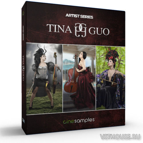 Cinesamples - Tina Guo v1.2 (KONTAKT)