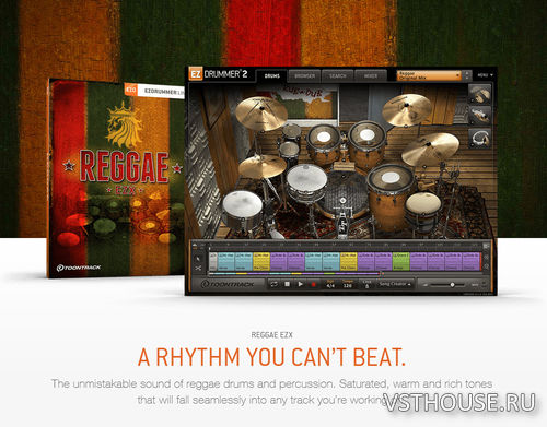 Toontrack - Toontrack Reggae EZX (SOUNDBANK)