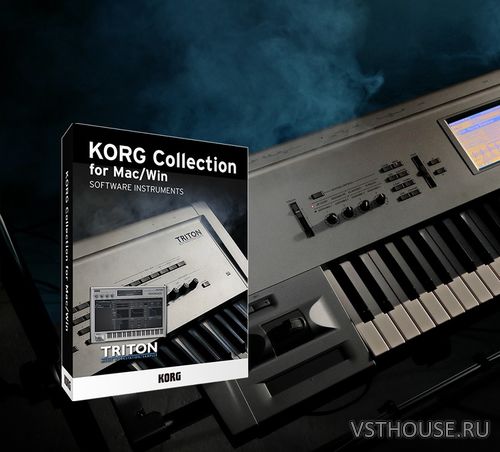 KORG - TRITON v1.0.1 EXE, VST x64 R2R KORG - TRITON v1.0.1 EXE, VST x64 R2R