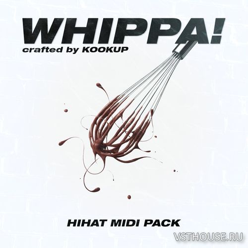 KOOKUP - Whippa! Hihat Midi Kit (MiDi, WAV) KOOKUP - Whippa! Hihat Midi Kit (MiDi, WAV)