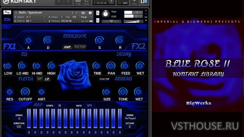 BigWerks - Blue Rose II (KONTAKT)