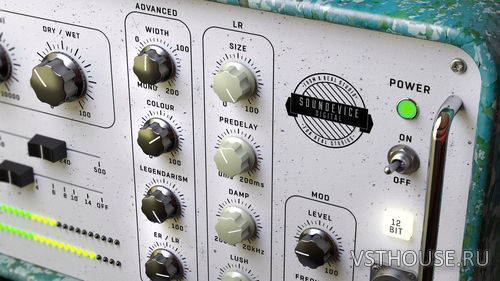 Soundevice Digital & United Plugins - Verbum v1.0 VST, VST3, AAX Soundevice Digital & United Plugins - Verbum v1.0 VST, VST3, AAX