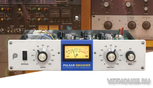 Pulsar Audio - Smasher v1.0.2 VST, VST3, AAX (MODiFiED) x86 x64 R2R Pulsar Audio - Smasher v1.0.2 VST, VST3, AAX (MODiFiED) x86 x64 R2R
