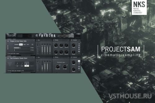 ProjectSAM - Symphobia 4 Pandora v1.0.7 (KONTAKT) Update Only