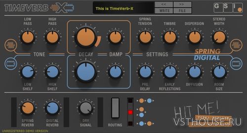 Genuine Soundware - TimeVerb-X v1.0.0 EXE, VST, VST3, AU, APP WiN.OSX Genuine Soundware - TimeVerb-X v1.0.0 EXE, VST, VST3, AU, APP WiN.OSX