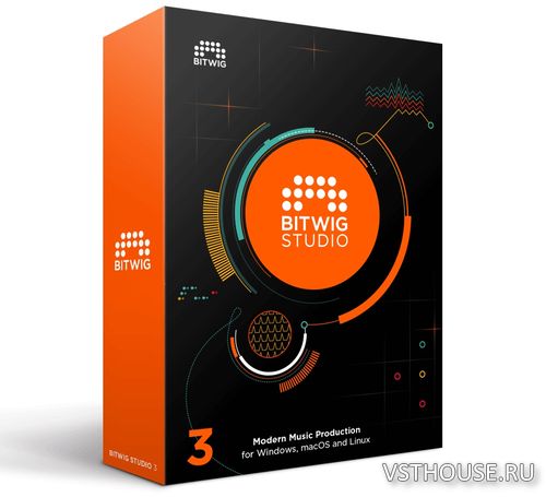 Bitwig - Studio 3.1.2 x64 [13.2.2020] (NO INSTALL, SymLink Installer)