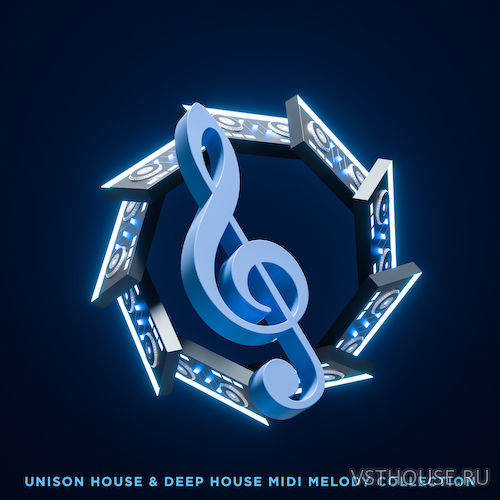 Unison - House & Deep House MIDI Melody Collection (MIDI, WAV) Unison - House & Deep House MIDI Melody Collection (MIDI, WAV)