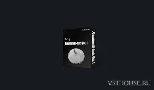 Croup - Premium Hi-hats Vol.1 (WAV) Croup - Premium Hi-hats Vol.1 (WAV)