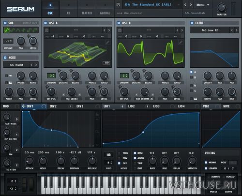 Xfer Records - Serum & FX 1.2.8b6 VSTi, x64 NO INSTALL Xfer Records - Serum & FX 1.2.8b6 VSTi, x64 NO INSTALL