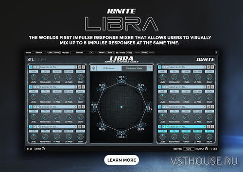 STL - Ignite Libra v1.2.0 VST, VST3, AAX x86 x64 STL - Ignite Libra v1.2.0 VST, VST3, AAX x86 x64