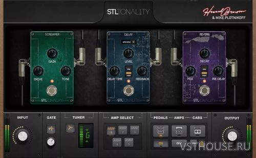 STL - Tonality Howard Benson v1.2.0 VST, VST3, AAX x86 x64 STL - Tonality Howard Benson v1.2.0 VST, VST3, AAX x86 x64
