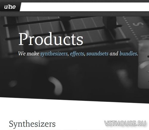 U-He - Synth Bundle VSTi, VSTi3, x64 (NO INSTALL, SymLink Installer) U-He - Synth Bundle VSTi, VSTi3, x64 (NO INSTALL, SymLink Installer)