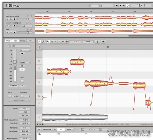 Celemony - Melodyne Studio 4 v4.2.4.001 VST, VST3, RTAS, AAX x86 x64