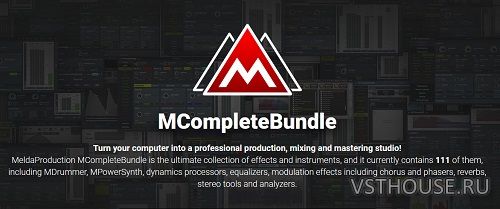 MeldaProduction - MCompleteBundle v14.04 VST, VST3, AAX x86 x64 R2R MeldaProduction - MCompleteBundle v14.04 VST, VST3, AAX x86 x64 R2R