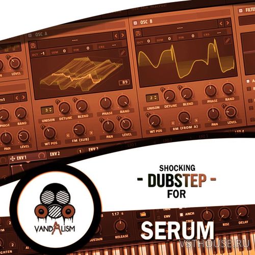 Vandalism Sounds - Shocking Dubstep For Serum (SYNTH PRESET) Vandalism Sounds - Shocking Dubstep For Serum (SYNTH PRESET)