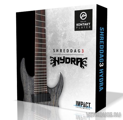 Impact Soundworks - Shreddage 3 Hydra (KONTAKT) Impact Soundworks - Shreddage 3 Hydra (KONTAKT)