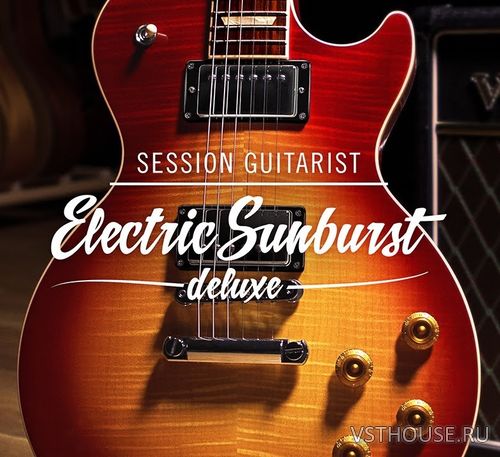 Native Instruments - Session Guitarist Electric Sunburst Deluxe Native Instruments - Session Guitarist Electric Sunburst Deluxe
