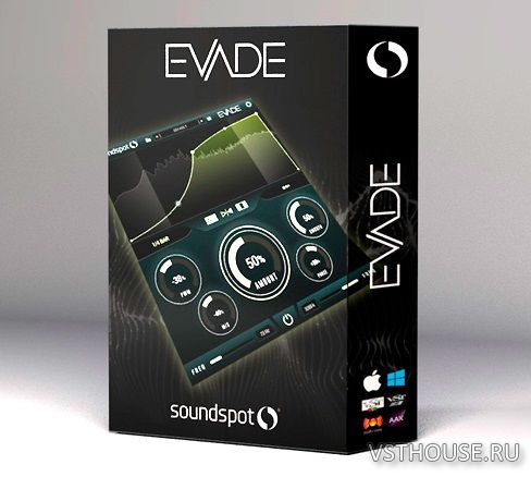 SoundSpot - Evade 1.0.2 VST, VST3, AAX, AU WIN.OSX x86 x64