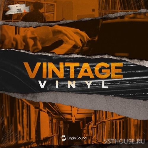 Origin Sound - Vintage Vinyl - Old School Hip Hop (WAV)