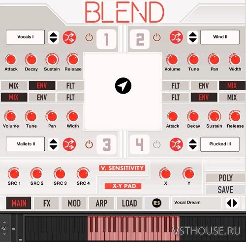 Rast Sound - Blend (KONTAKT) Rast Sound - Blend (KONTAKT)