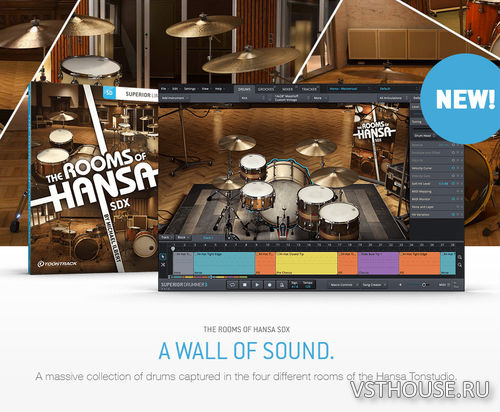 Toontrack - THE ROOMS OF HANSA SDX (SOUNDBANK) Toontrack - THE ROOMS OF HANSA SDX (SOUNDBANK)