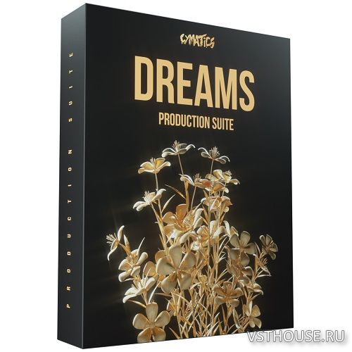 Cymatics - Dreams (MIDI, WAV)