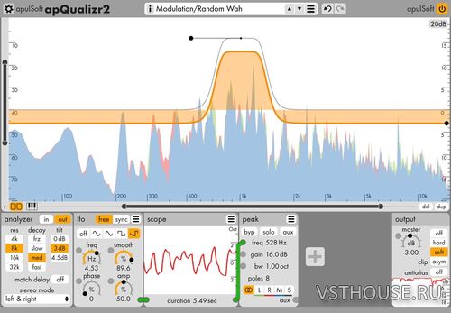 apulSoft - apQualizr 2 v2.2.4 VST, VST3, AAX, AU WIN.OSX x86 x64