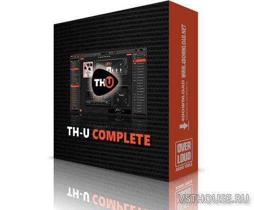 Overloud - TH-U Complete v1.1.7 Standalone, VST3, VST, AAX x86 x64