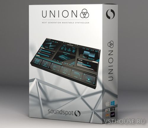 Soundspot - Union 1.0.3 VSTi, VSTi3, AAX, AUi WIN.OSX x86 x64 Soundspot - Union 1.0.3 VSTi, VSTi3, AAX, AUi WIN.OSX x86 x64