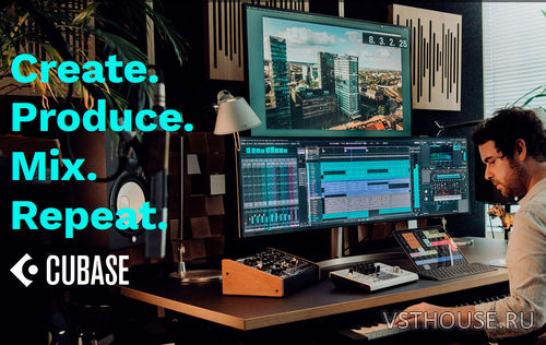 Steinberg - Cubase Elements 10.5.12 eXTender x64 Steinberg - Cubase Elements 10.5.12 eXTender x64