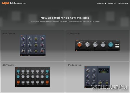 Mellowmuse - VST Collection v1.1 - v3.6 VST x64 (NO INSTALL )