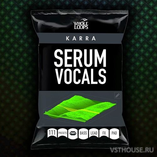 Whole Loops - KARRA for Serum 1 (SYNTH PRESET) Whole Loops - KARRA for Serum 1 (SYNTH PRESET)