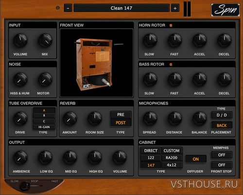 GG Audio - Spin 1.2.0 VST, VST3, AAX, AU WIN.OSX x86 x64