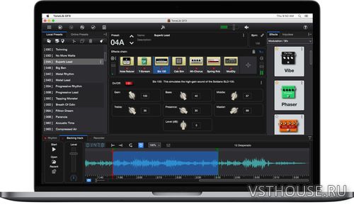 ToneLib - ToneLib GFX 3.9.4 STANDALONE, VST, VST3, AU x64