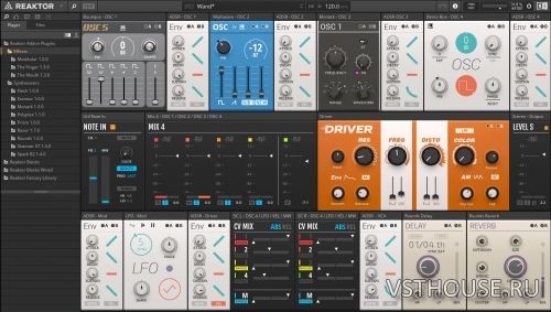 Native Instruments - Reaktor 6.3.2 STANDALONE, VSTi, AAX x86 x64 Native Instruments - Reaktor 6.3.2 STANDALONE, VSTi, AAX x86 x64