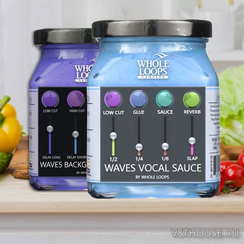 Whole Loops - WAVES SAUCE BUNDLE Whole Loops - WAVES SAUCE BUNDLE