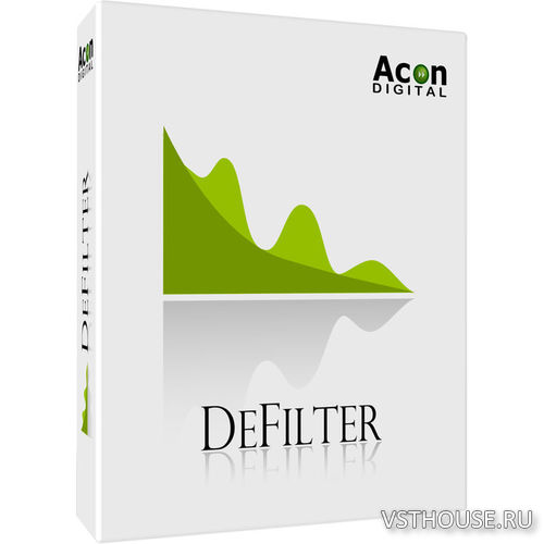 Acon Digital - DeFilter 1.1.4 VST, VST3, AAX, AU WIN.OSX x86 x64