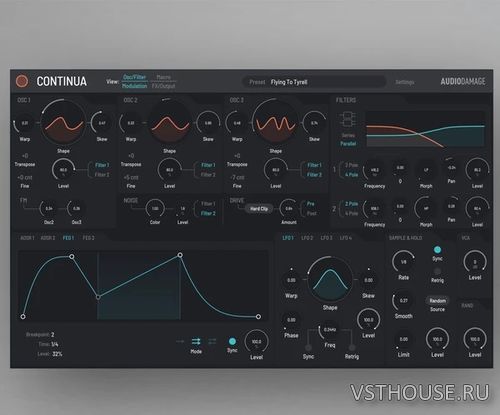 Audio Damage - AD051 Continua 1.0.17 VSTi, VSTi3, AAX, AUi Audio Damage - AD051 Continua 1.0.17 VSTi, VSTi3, AAX, AUi