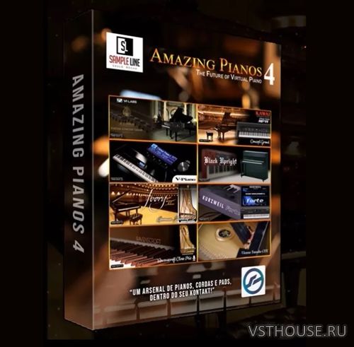 Sample Line - Amazing Pianos 4 (KONTAKT)