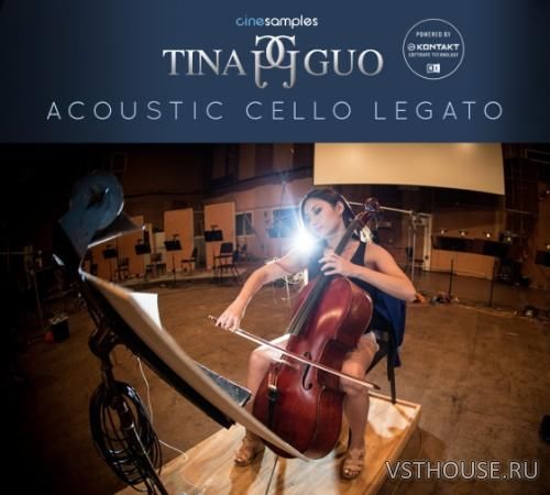 Cinesamples - Tina Guo Acoustic Cello Legato v1.3 (KONTAKT) Cinesamples - Tina Guo Acoustic Cello Legato v1.3 (KONTAKT)