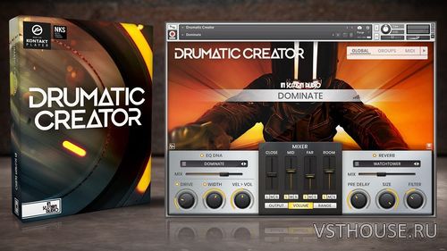 In Session Audio - Drumatic Creator (KONTAKT) In Session Audio - Drumatic Creator (KONTAKT)